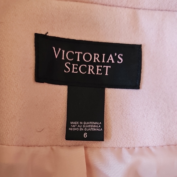 Victoria's Secret Pink Peacoat Tailored Silhouette - Picture 2 of 3